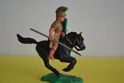 Timpo Solids Roman Mounted Cavalry RARE - Image 1 of 2