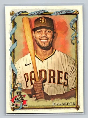 2023 Topps Allen & Ginter - Xander Bogaerts #6 - Image 1 of 2