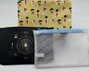 IPSY Kosmetiktasche 3 Stück You're Magic/Sonnenbadende/Transparenter Traum 7 x 4,75 - Bild 1 von 14