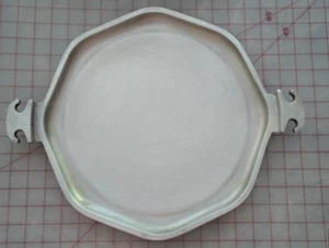 Vintage Guardian Service Aluminum Octagon 13” Griddle Pizza Pan Tray Platter - Picture 1 of 3