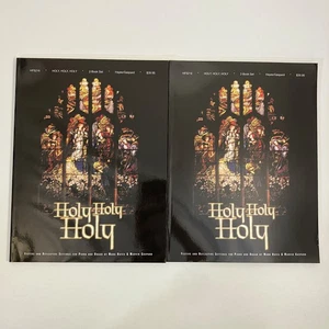 Holy Holy Holy Piano Organ Songbook 2 Book Set Mark Hayes Marvin Gaspard HF5216 - Picture 1 of 6