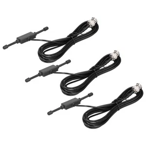 3Pcs Claw Bnc Connector Scanning Antenna Equipment Accessory For Radio Scann SPC - Zdjęcie 1 z 12