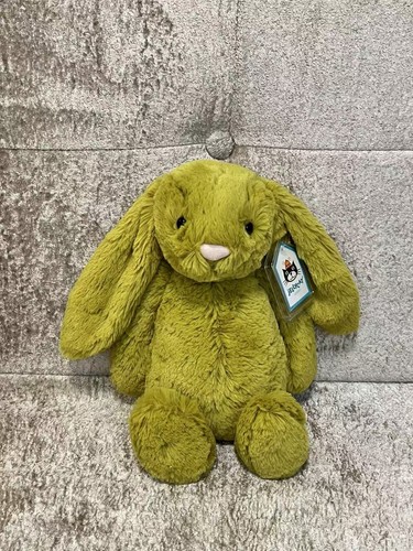 ぬいぐるみ  Saffron Bunny LemonBunny Jellycat SAFFRON Bashful Bunny Medium | eBay