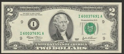 2003  UNITED STATES 2 DOLLAR NOTE UNC - Image 1 of 2
