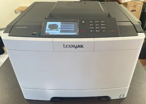 Lexmark CS510de CS510 Color Laser Laserjet Printer - New but needs FIXING - Picture 1 of 7