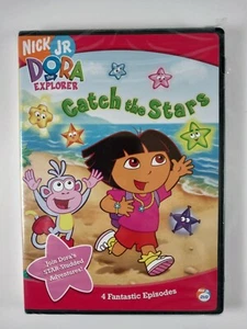 Dora the Explorer - Catch the Stars (DVD, 2005) 88649 - Sealed - Imagen 1 de 3