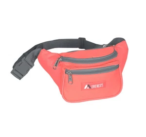 Everest Waist Fanny Pack Travel Utility Bag - Picture 1 of 28