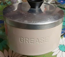 Vintage Bacon Grease Canister Ebay
