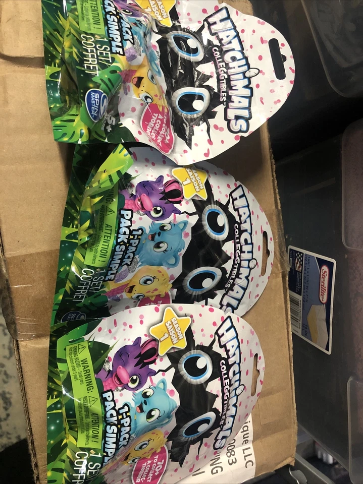 Hatchimals Colleggtibles Blind Bags Eggs Season 1 Spin Master
