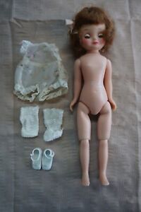 Vintage Redhead Betsy McCall Doll with Barrettes Inventory #37