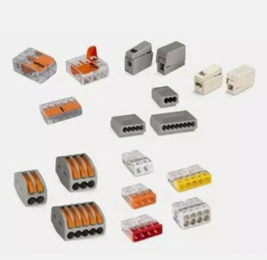 Wago clamps 1 to 8 x from €0.09/piece sale to 10 pieces/variety