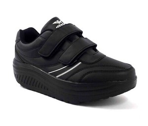 sneakers zeppa interna ebay