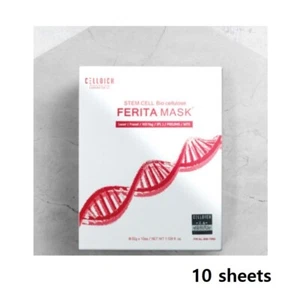 CELLDICH Ferita Mask 1 Box (10 Sheets) International EXPRESS Shipping!!! - Picture 1 of 1