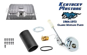 69 Mustang Gas Tank Kit / Fuel Tank Kit American Design 1969 - Spectra Premium - Picture 1 of 1