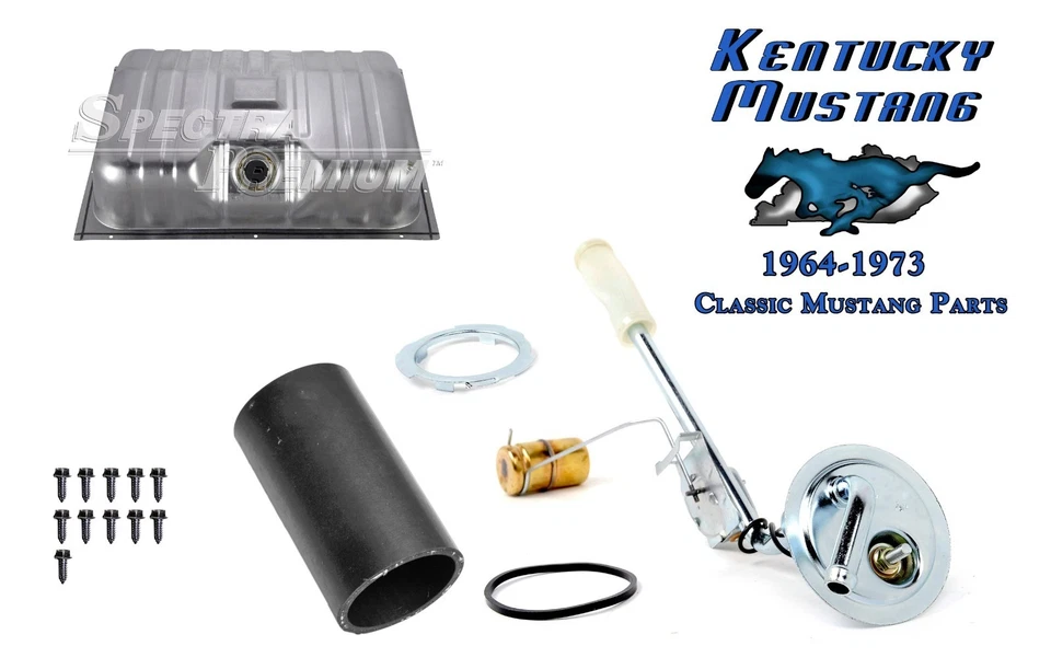 69 Mustang Gas Tank Kit / Fuel Tank Kit American Design 1969 - Spectra Premium - Image 1 of 1