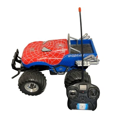 Marvel Comics Sony Spider-Man 3  RadioShack Monster Truck RC Car *Parts Only* - Image 1 of 4