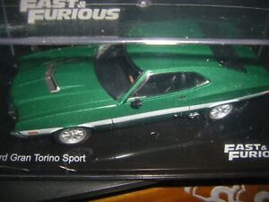 Fast & Furious IXO 1/43   N°41 FORD GRAN TORINO SPORT
