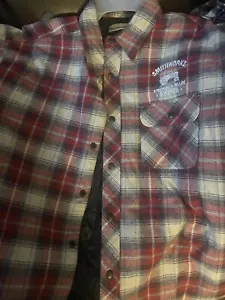 Chaqueta de franela aislada de vodka Smithworks - Imagen 1 de 2