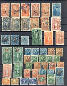 CANADA 49 x REVENUE ST. - F/VF @ 57 - Picture 1 of 1