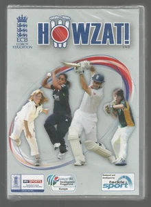 HOWZAT - PC WINDOWS DVD - sellado/nuevo - BCE - ENTRENAMIENTO DE CRICKET - Imagen 1 de 2