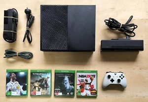 XBox One Console with 1 TB Hard Drive and Games & Accessories - Picture 1 of 10