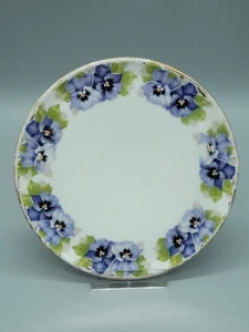 Rosenthal Chrysanthème Viktoria Luise Untersetzer um 1930 Stiefmütterchen - Bild 1 von 6