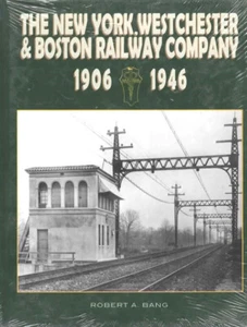 NEW YORK WESTCHESTER & BOSTON RAILWAY 1906 - 1946 NYW&B NEU IN ORIG SCHRUMPFFOLIE - Bild 1 von 2