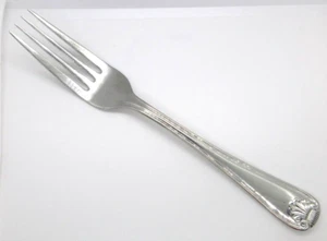 Retroneu HAMPTON SHELL *1 Dinner Fork(s)* 7 1/2" Stainless 18/8 Flatware - Picture 1 of 6
