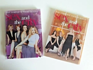 The Sex and City Complete Season 3 and Season 4 - Picture 1 of 8