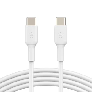 Belkin Boost Charge USB-C to USB-C Cable 1m - White - CAB003bt1MWH - Picture 1 of 5