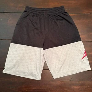 Jordan Men's Black and White Basketball Shorts - Youth XL - Picture 1 of 4