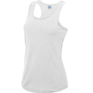 Awdis Just Cool Women's Sports Vest Lightweight Sweat-Wicking UV Protection - Picture 1 of 98