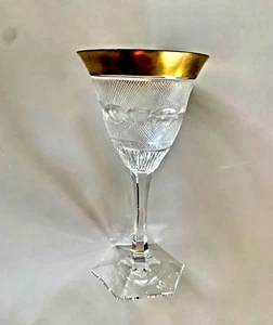 5 Moser - Splendid 95 year old wine glasses, VINTAGE- 1930 antique - $90 each - Picture 1 of 6