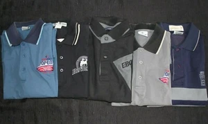 Reno Rodeo ~ NBS National Bowling Stadium/Poloshirts /USBC Open ~ Ebonite M ~ L ~ XL   - Bild 1 von 12