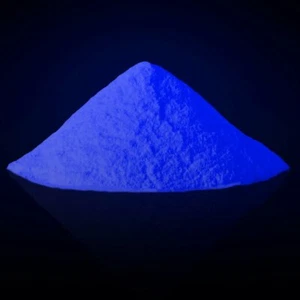 Blue Glow in the Dark Powder - Picture 1 of 5
