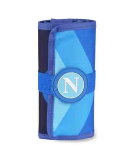 Astuccio portapastelli a rotolo Colourbook SSC Napoli ufficiale 50 pastelli 4mm - Foto 1 di 3