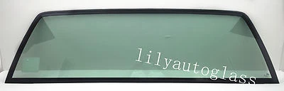 Fits 88-99 GMC Pickup 1500 88-00 2500 3500 Back Window Glass Stationary Clear - Image 1 of 4