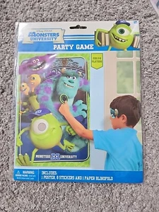 Disney Pixar Monsters University Party Game - Picture 1 of 1