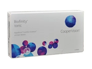 Biofinity toric Monatslinsen for Astigmatism Cooper Vision  - Bild 1 von 1
