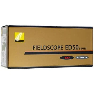 Nikon ED50 Angled Field Scope Olive Green FSED50AOG Monocular Compact Handy - Image 1 of 4