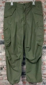 Winfield Co. 1972 vintage Pantalone Cargo Antivento Freddo Med/Reg - Foto 1 di 17