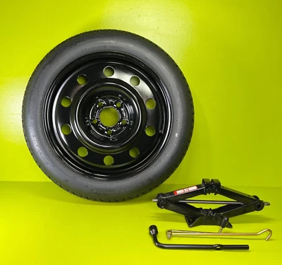 KIT NEUMÁTICO DE REPUESTO 17" Y GATO SE ADAPTA A: FORD MUSTANG 1994-2004 Foto 1 de 3