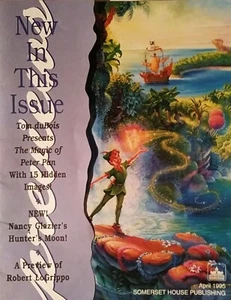 MAGIC OF PETER PAN IN PREVIEWS MAGAZINE, DISNEY DISCOVERY COLLECTION, CASI NUEVO-M - Imagen 1 de 13