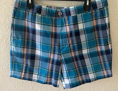 Pantalones Cortos Original Penguin Munsingwear Para Hombre Talla L Calce Ajustado Azul Mosaico Nuevos con Etiquetas $79. Foto 1 de 4