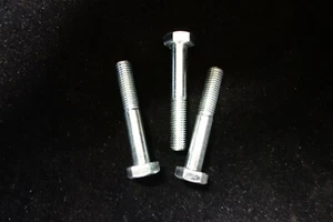 Posten 15 - M10-1,5x65 mm Sechskantschrauben Klasse 10,9 metrische Grade Sechskantschrauben Zink - Bild 1 von 2