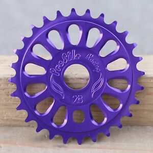 PROFILE RACING BMX BICYCLE IMPERIAL SPROCKET PURPLE MADE IN USA