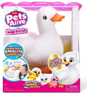 Pets Alive Mama Duck & Baby Surprise de ZURU ¡NUEVO! - Imagen 1 de 15