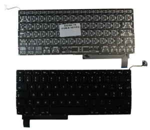 French Layout Keyboard For Apple MacBook Pro A1286 (EMC 2563*) - Picture 1 of 1
