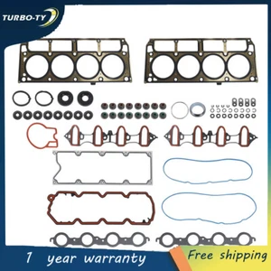 Full Head Gasket Kit For 02-11 Chevrolet/Buick/Cadillac GMC 5.3L 4.8L OHV MLS - Bild 1 von 9