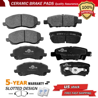 Pastilla de freno delantera y trasera de cerámica para brújula calibre Sebring Avenger Patriot Lance Foto 1 de 4